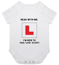 Lustiger Strampler mitwachsend