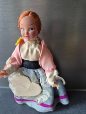 Original Lenci Puppe ca. 17 cm