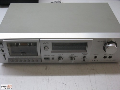 Akai f25 cassette deck - akai, gx-f25