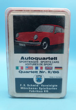 Auto Quartett Sportwagen 1964