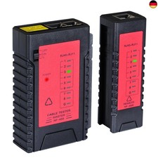 Incutex Netzwerk Kabeltester