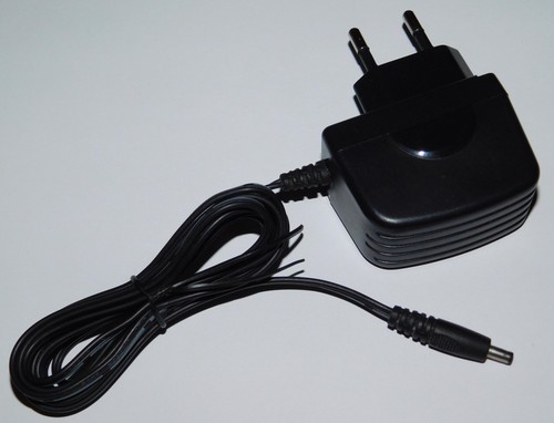 Stecker netzteil 500ma - dc, 8v