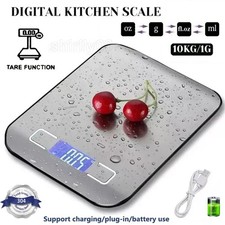 Küchenwaage digital Edelstahl