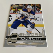 NHL Card-Rasmus Dahlin-Encore-UD Extended 2024-25-Sabres