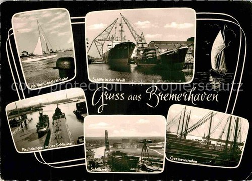 Bremerhaven nordsee - bremerhaven,