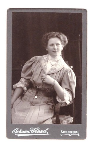 Cdv foto 1900 - cdv,