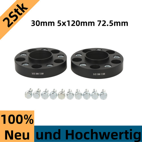 2x30mm 5x120 spurplatten - 2x30mm, 72.5