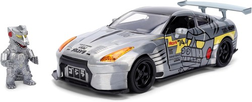 Jada mechagodzilla 2009 nissan - jada,