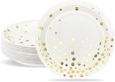 Pappteller Set 50 Stück 18cm