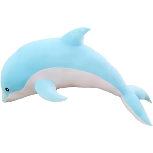 Plüschspielzeug delfin kissen - plüschspielzeug,