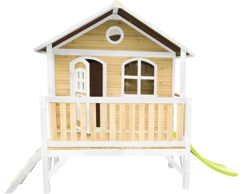Spielhaus mit stelzen axi - spielhaus,