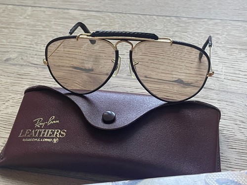Ray ban leathers fliegerbrille - ray-ban,