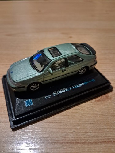 Cararama hongwell saab - hongwell, 1:72