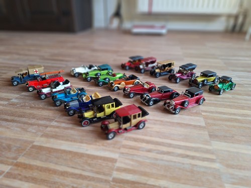 Matchbox models yesteryear - matchbox,