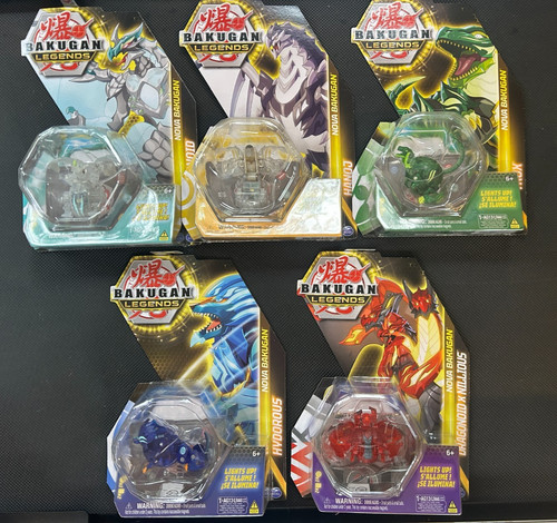 Bakugan legends nova - legends,