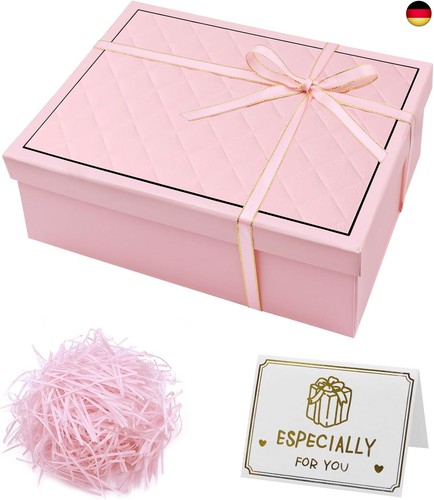 Geschenkbox mit deckel 25x9x18 - geschenkbox,