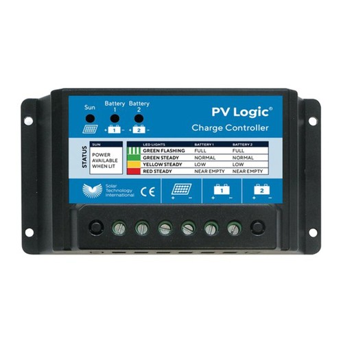 Logic dual battery - pv,