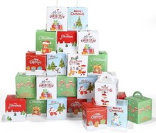 24 Stück Geschenkbox