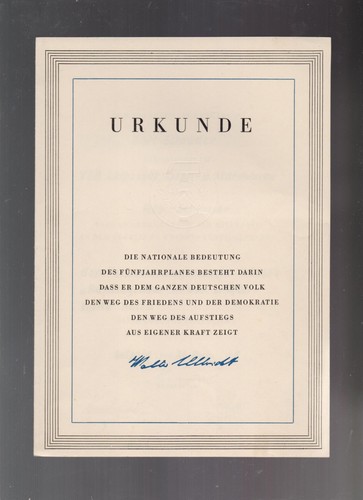 Urkunde mit unterschrift - unterschrift, von