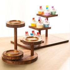 Tortenständer aus Holz