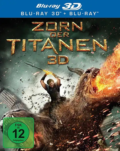 Zorn der titanen - der, wie