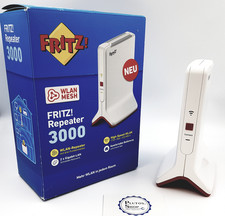 AVM FRITZ!WLAN Repeater Verstärker 3000 Tri Wlan Mesh 2200Mbit/s 2,4GHz 5GHz OVP