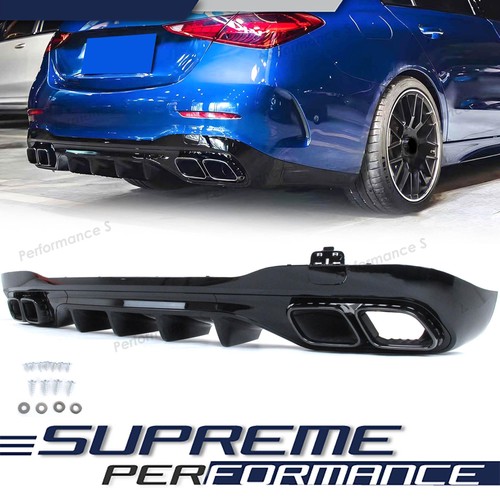 C63 optik heckdiffusor - c63,