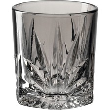 Leonardo Capri Trinkglas grau 4er-Set 220ml Wasserglas Whiskey Glas Gläser