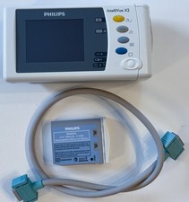 Philips Intellivue X2/MP2 Monitor Masimo mit Ladekabel und Ersatzakku