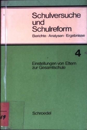 Einstellungen von eltern zur - einstellungen,