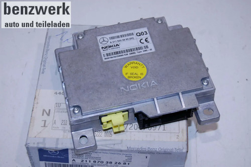 Mercedes w211 w215 w220 - w211,
