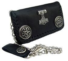Bikerbörse Wallet mit Kette