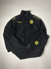 BVB Dortmund Kappa Vintage Trainingsanzug/ Tracksuit/ Trainingsjacke Gr. M