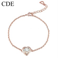 Luxus Armband Armkette Herz