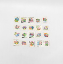 Ferrero Hanuta Duplo Sammelbilder Sticker Crazy Cars - 1987