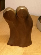 Dekorative Bronze,  Paar in vollendeter Harmonie, Edition rustica von Ars Mundi