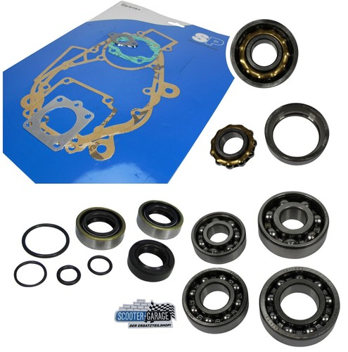 Motor lager set - motor,