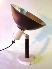 Osram Vitalux Schreibtischlampe Wärmelampe im Bauhaus Design ca. 1930