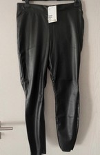 H&M Lederimitat Leggings