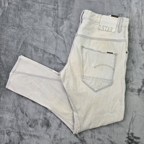 Star raw gs01 arc jeans - raw, 3d