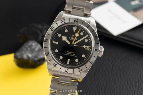 Tudor black bay pro edelstahl - tudor,