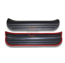 Einstiegsleisten für VW Volkswagen T5 Transporter 2003-15 Schwarz Links + Rechts