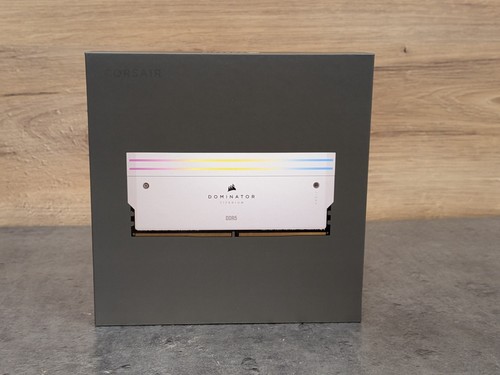Corsair dominator titanium - corsair,