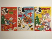 3 Micky Maus Hefte 1973 (Nr