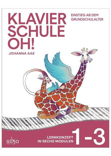 Klavierschule modul 3 - oh!, |