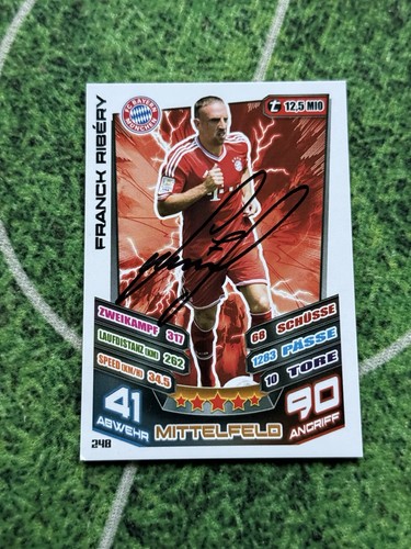 Franck ribery signiert - ribery,