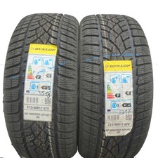 2 x DUNLOP 215/40 R17 87V XL SP Winter Sport 3D Winterreifen 2017 VOLL