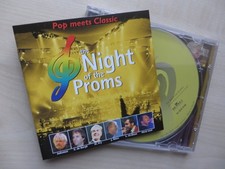 CD THE NIGHT OF THE PROMS - 2001 BMG