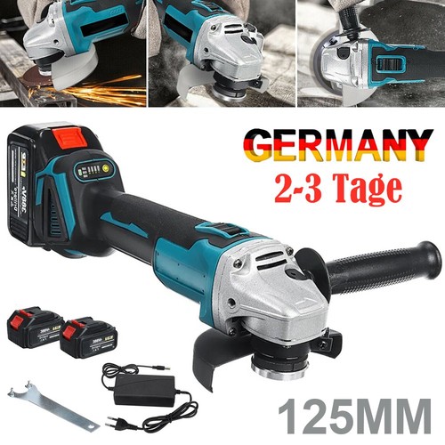 21v 125mm akku winkelschleifer - 21v,