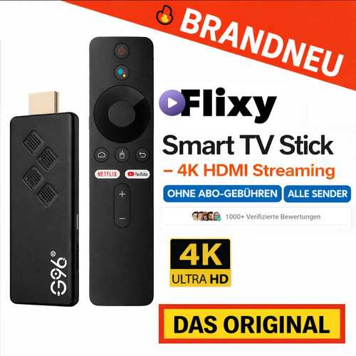 Smart stick 4k hdmi - tv,